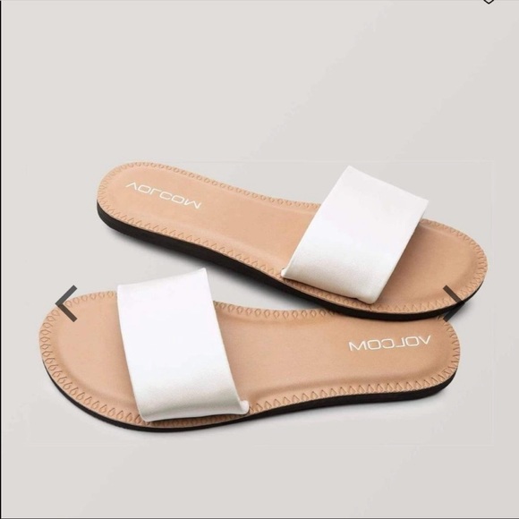 volcom simple slide sandals
